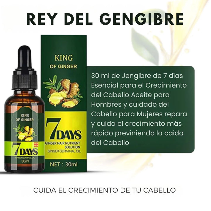 King of Ginger – Aceite Esencia Capilar