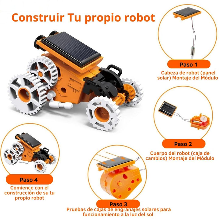 RobotSolar Pro 7 en 1🎬