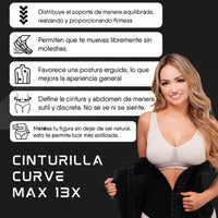 Cinturilla CurveMax 13X