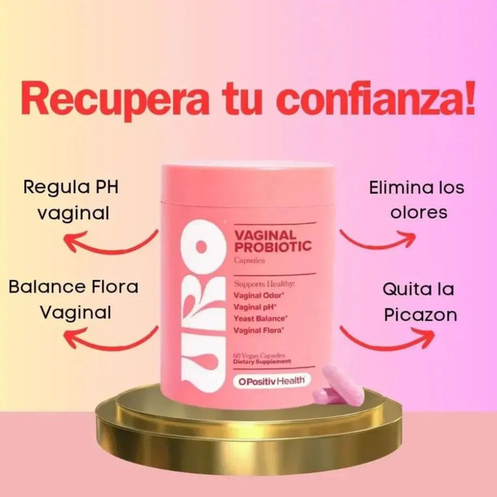 Probiotico Vaginal + Nad+ Gratis 🌸✨
