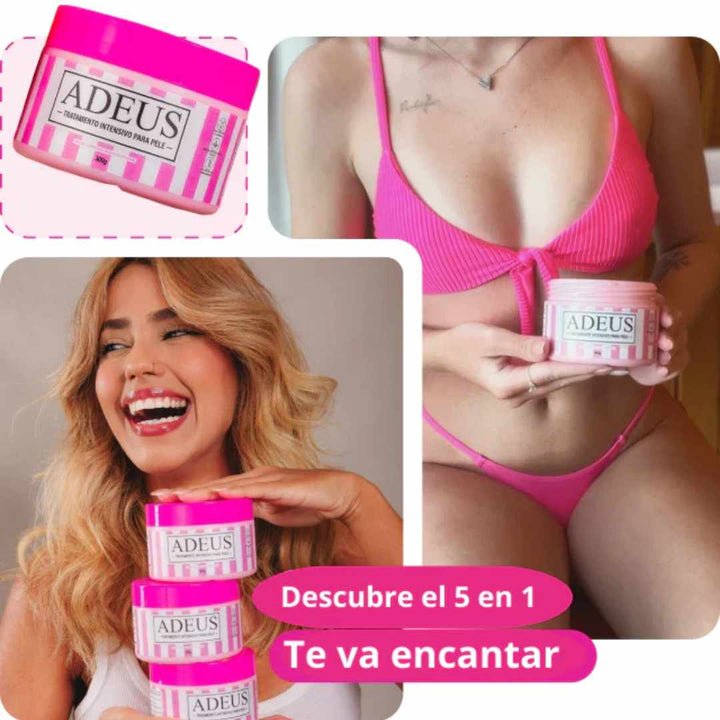ADEUS TAPA FUCSIA ALTA 300ML