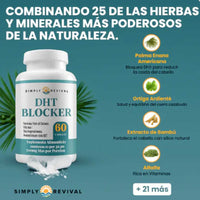 DHT Blocker Anticaída Premium – Cabello Fuerte y Abundante 🧔🏻‍♂️