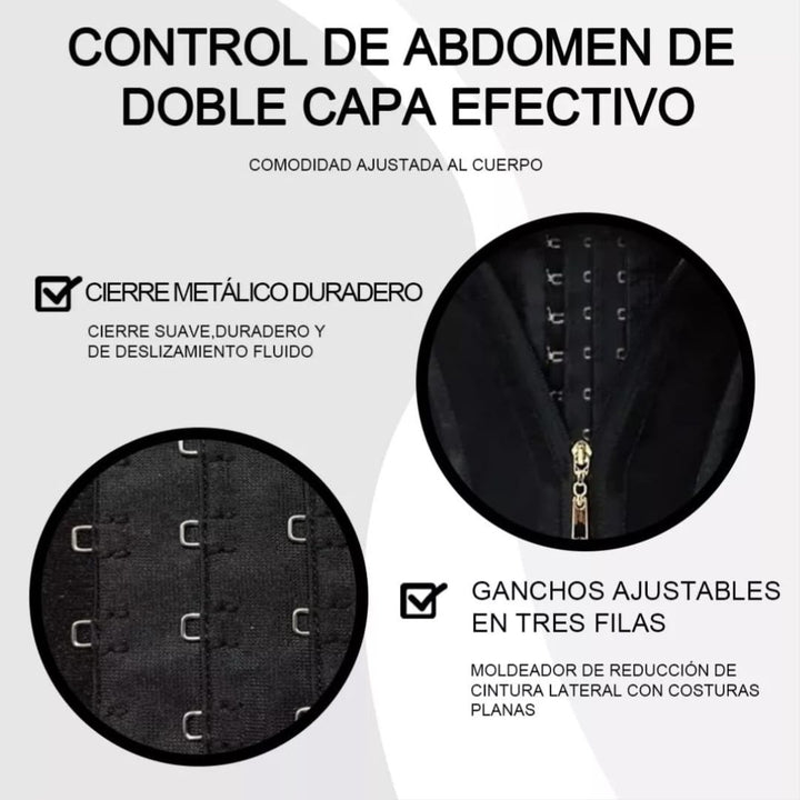 ¡chaleco moldeador 13 varillas! 👗✨