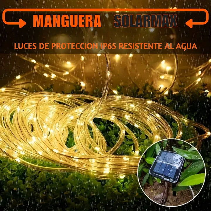 Manguera SolarMax de 10 y 20 Metros 🎄✨