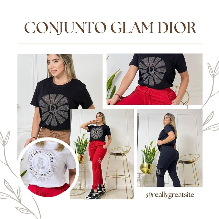 Conjunto Glam Dior