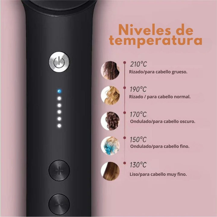 HairMaster Pro 2 en 1™ - Liso Radiante & Sin Frizz en Minutos ✨