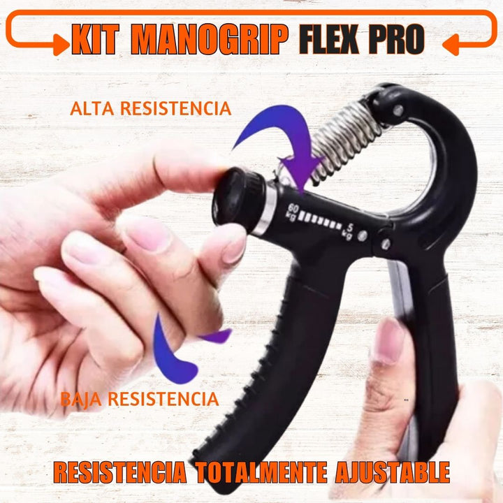 Kit ManoGrip Flex Pro