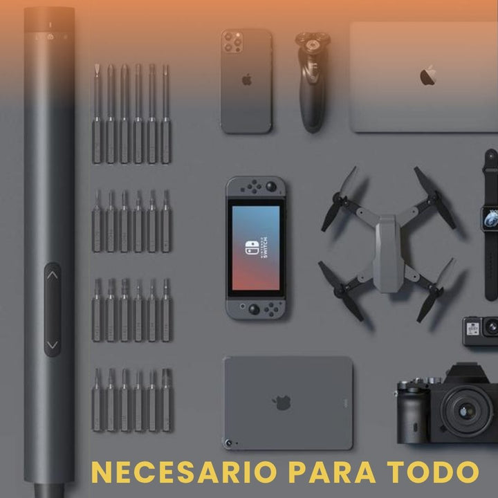 Kit Compacto Pro - 45 piezas Intercambiables