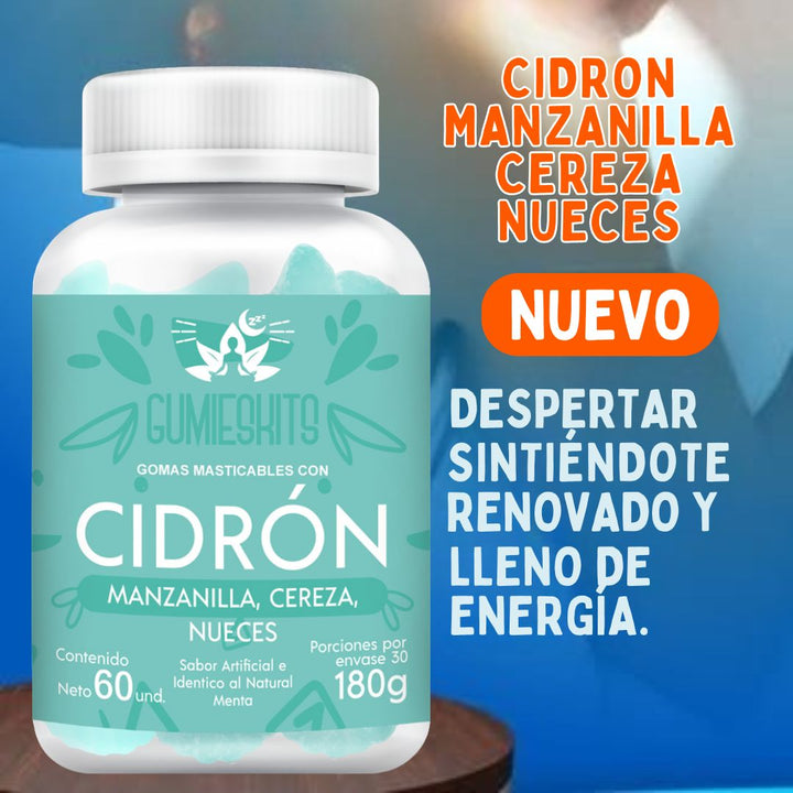 Gomitas de Cidrón + Kinoki