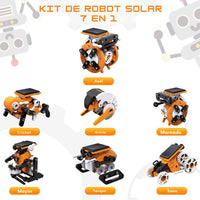 RobotSolar Pro 7 en 1🎬