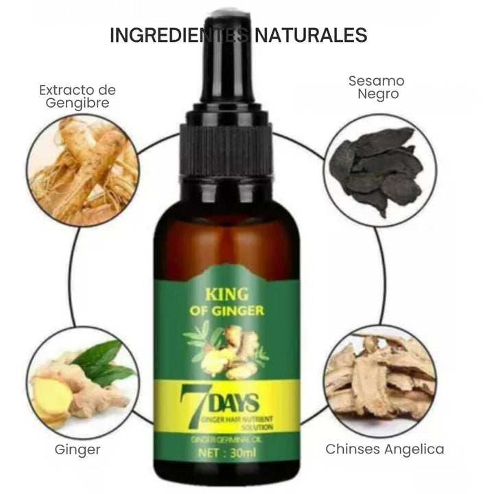 King of Ginger – Aceite Esencia Capilar