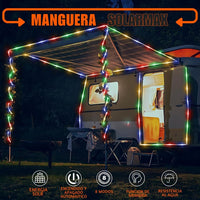 Manguera SolarMax de 10 y 20 Metros 🎄✨