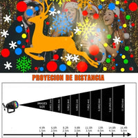 PROYECTOR LASER NAVIDEÑO