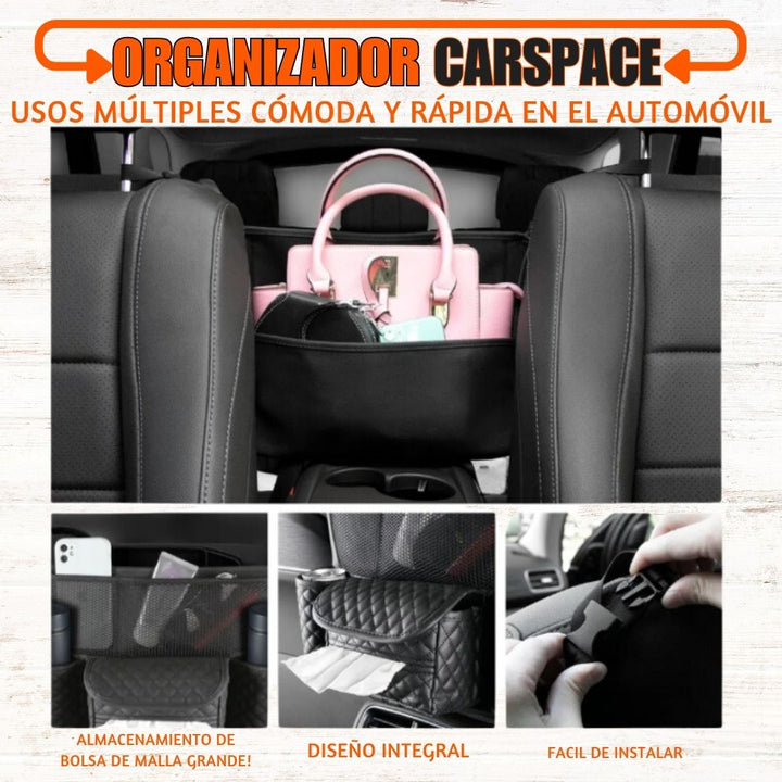 Organizador CarSpace™ 🚗