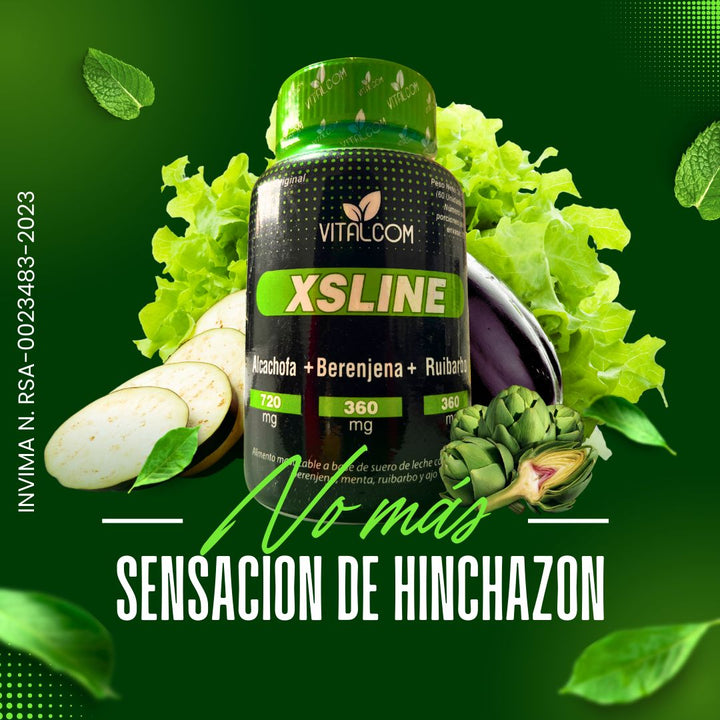 SUPLEMENTO DIGESTIVO XSLINE