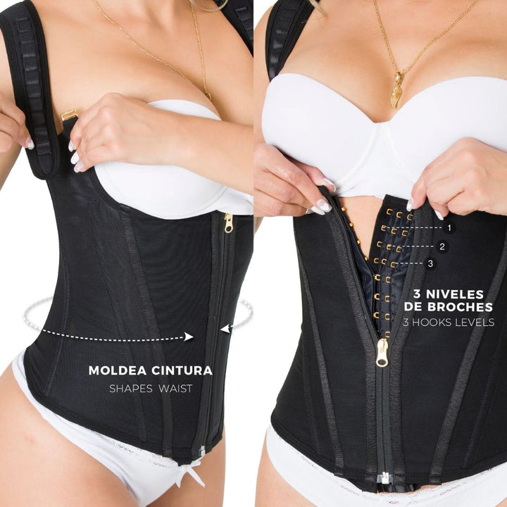 ¡chaleco moldeador 13 varillas! 👗✨