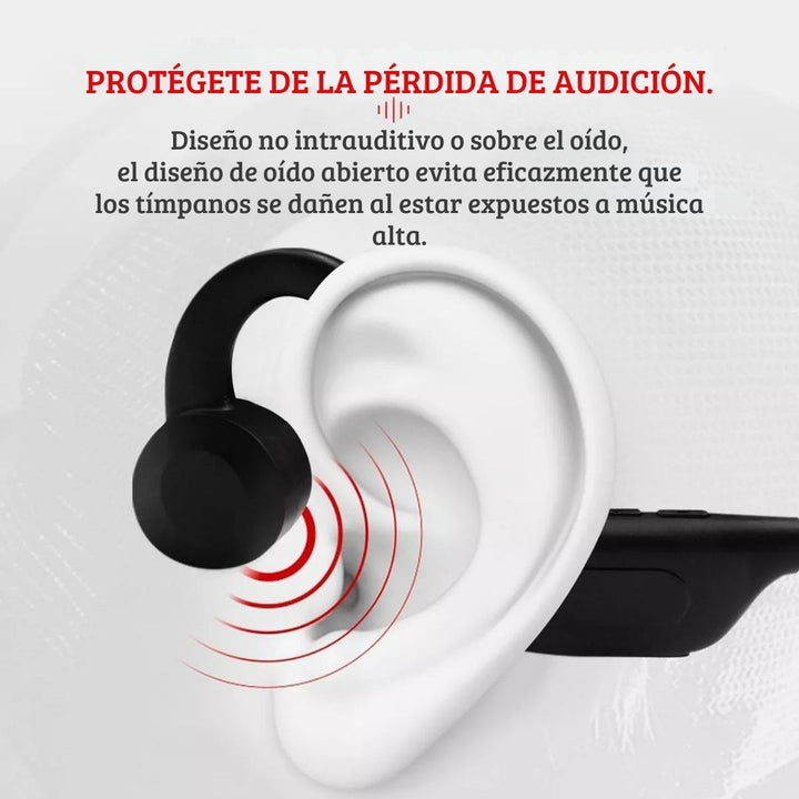 Audífonos inalambricos AirSound JS6