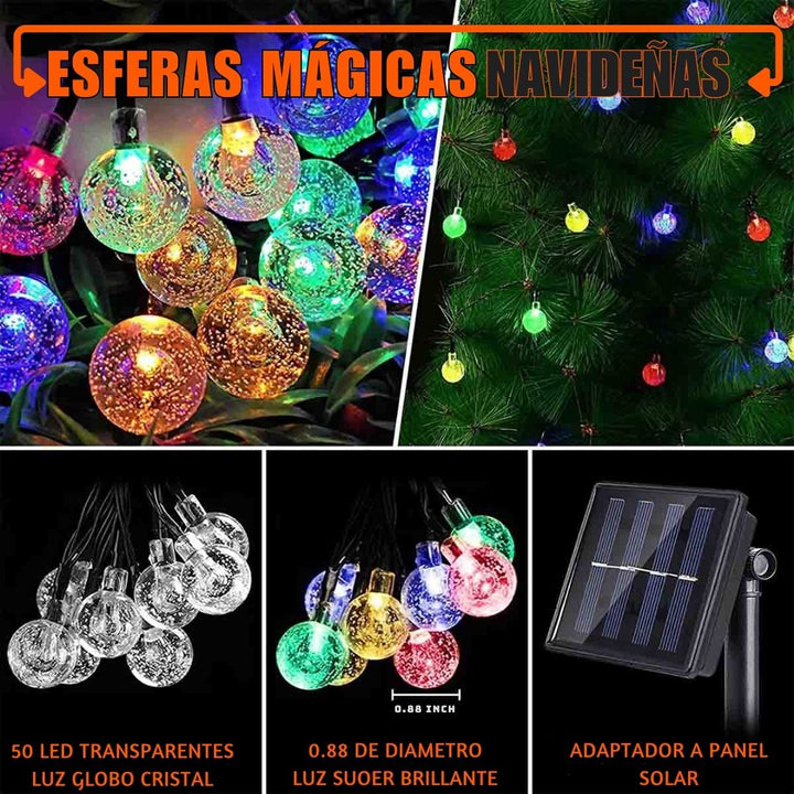 Esferas Mágicas Navideñas🎄🔮