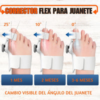 Corrector Flex para Juanete