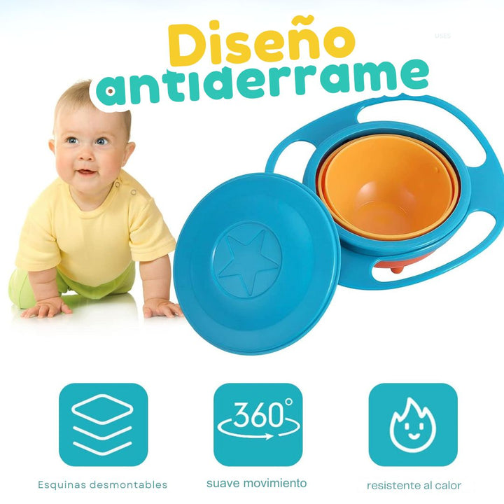 BabyBowl Antiderrame