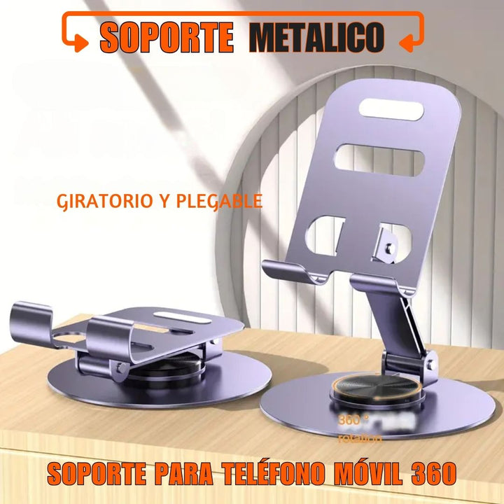 Soporte Movil Metalico Titan 360°📱