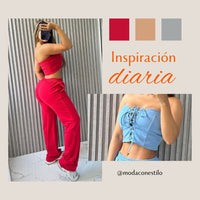 Conjunto corsett deportivo✨😍