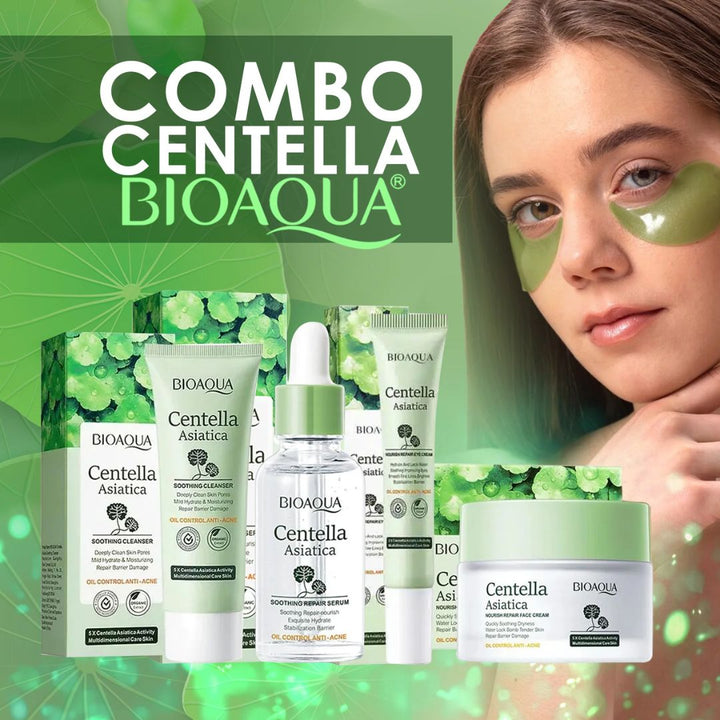 SKINCARE BIOAQUA CENTELLA 💦🍯🌸