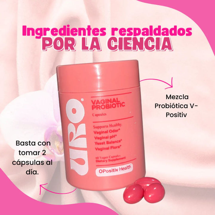Uro Vaginal Probiotic 🌸✨
