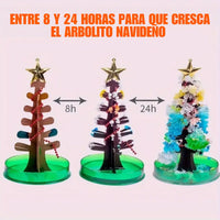 Velas Magicas x 6 + Árbol + Muñeco Mágico 🎄⛄