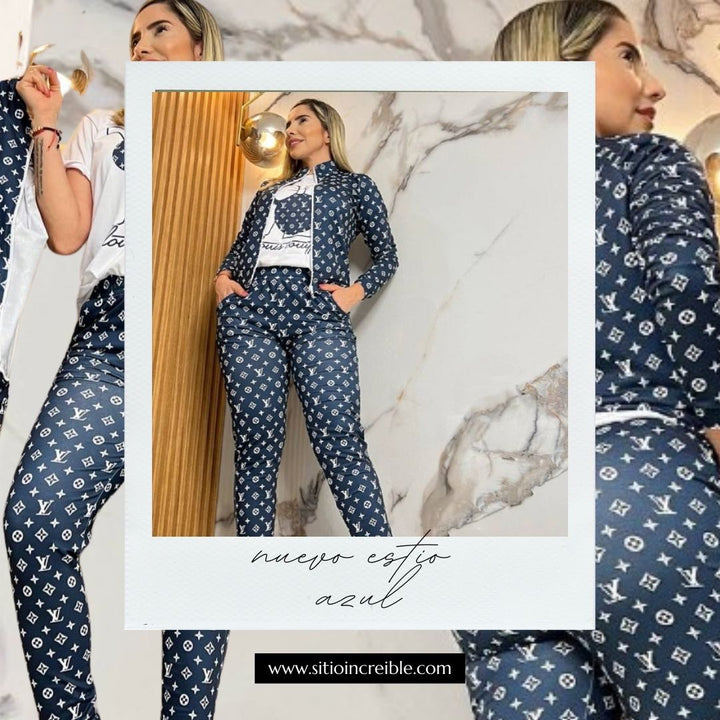 Set Trío Louis Vuitton 👖♥