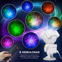 Proyector de Galaxia Astronauta🧑‍🚀✨