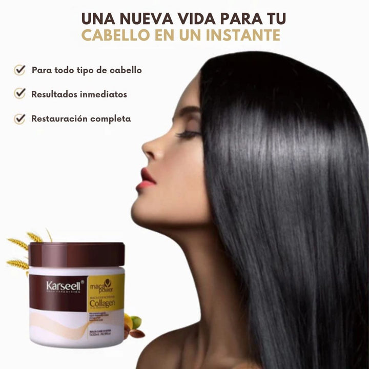 Mascarilla Hidratación Total Karseell