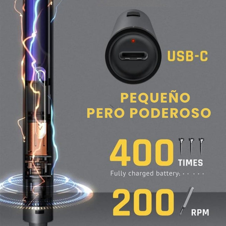 Kit Compacto Pro - 45 piezas Intercambiables