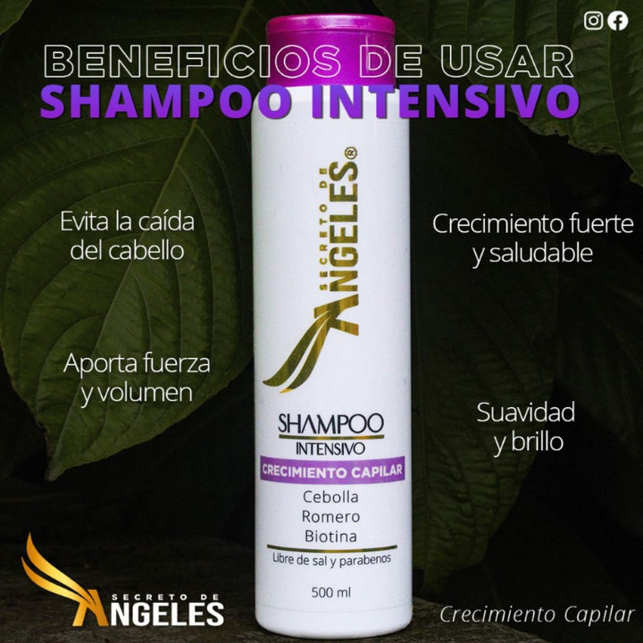 KIT CRECIMIENTO CAPILAR + TÓNICO✨💦