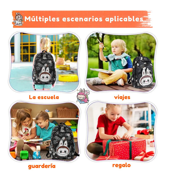 Bolso Infantil Labubu