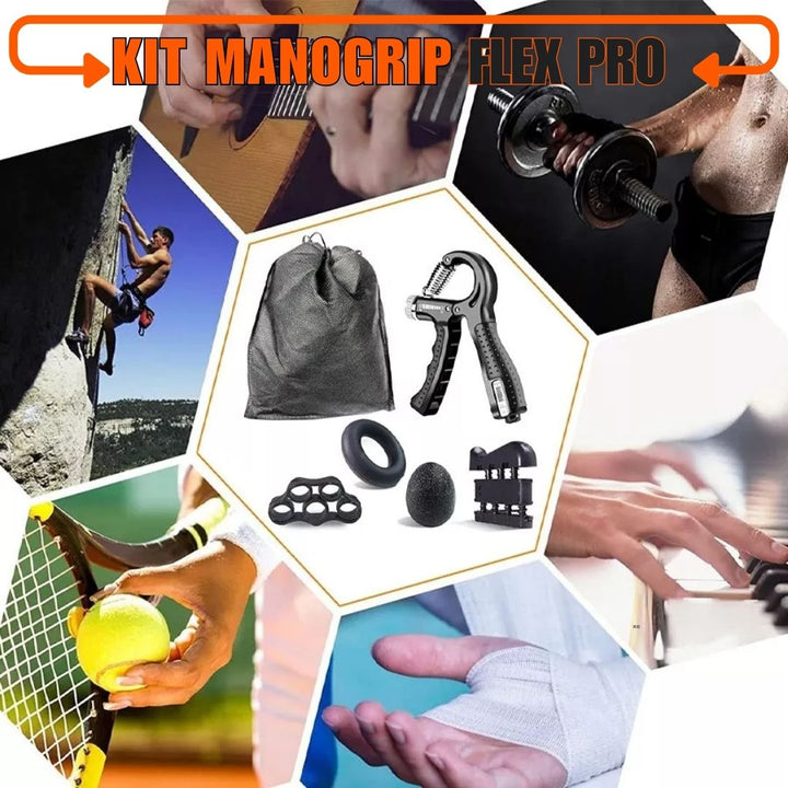 Kit ManoGrip Flex Pro