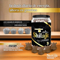 Shilajit + Rhino + Choco + Vi King – Energía, Potencia y Sabor en Cada Goma 💪🔥