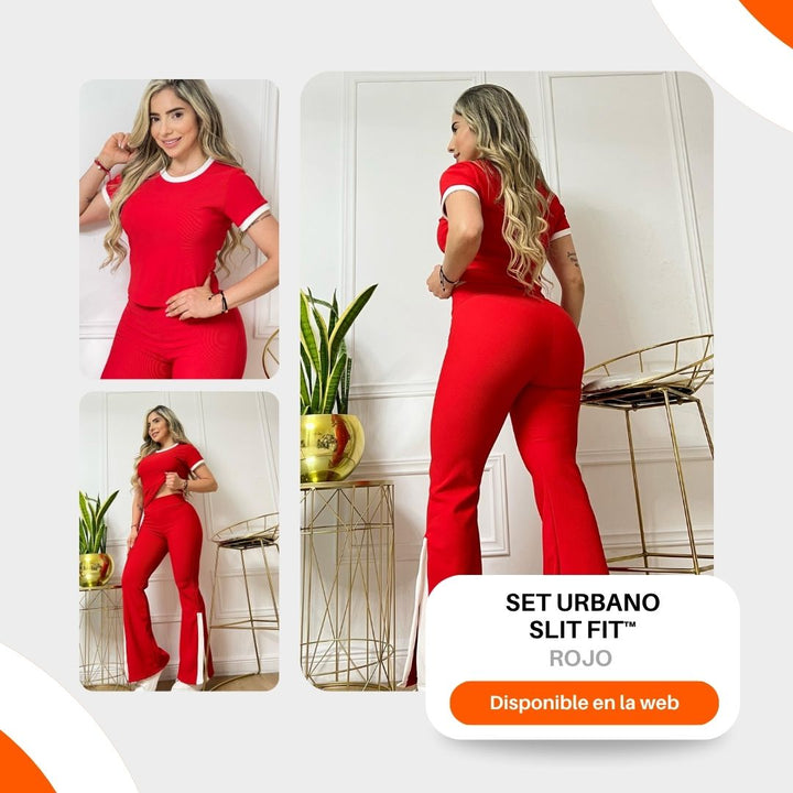 Set Urbano SlitFit ✨