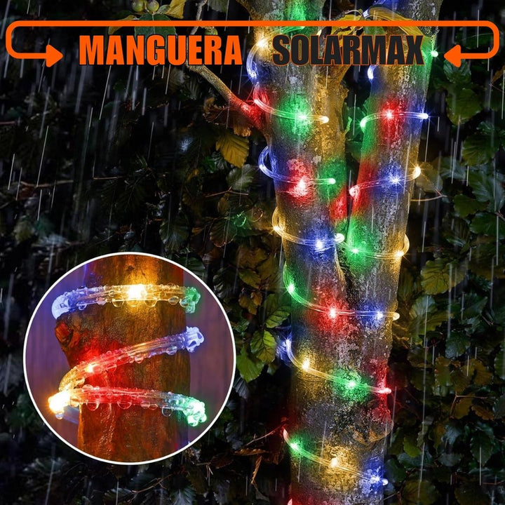 Manguera SolarMax de 10 y 20 Metros 🎄✨