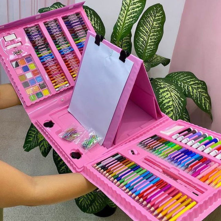 Mega Kit Escolar 208 piezas 🖊📓