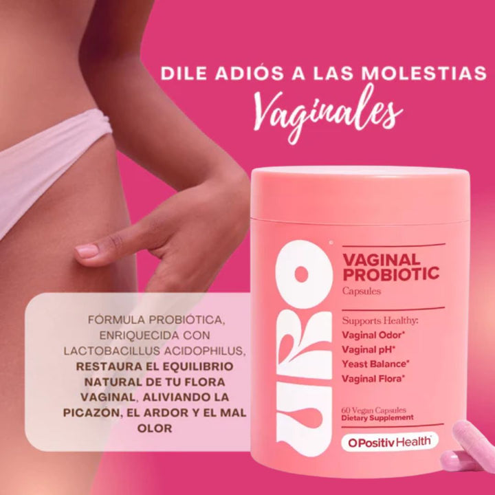 Uro Vaginal Probiotic 🌸✨