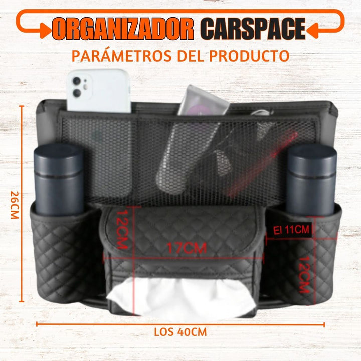 Organizador CarSpace™ 🚗