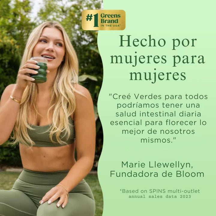 🌱 Bloom Greens™ – Energía y limpieza natural