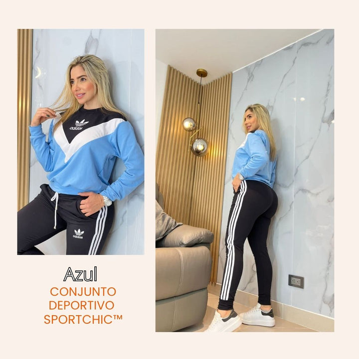 Conjunto Deportivo SportChic 🌸💯