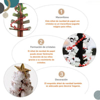 Velas Magicas x 6 + Árbol + Muñeco Mágico 🎄⛄