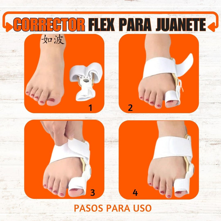 Corrector Flex para Juanete