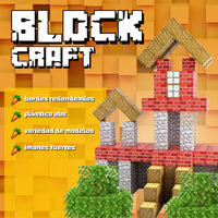 Block Craft™ - Bloques Magnéticos 75 Piezas😄✨