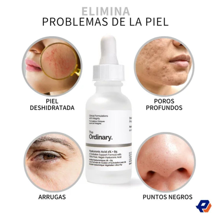 ÁCIDO HIALURÓNICO 2% + B5 THE ORDINARY✨👵🏻