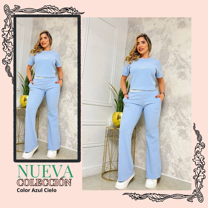 Conjunto Rib Love 💖✨