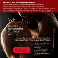 Shilajit + Rhino + Choco + Vi King – Energía, Potencia y Sabor en Cada Goma 💪🔥